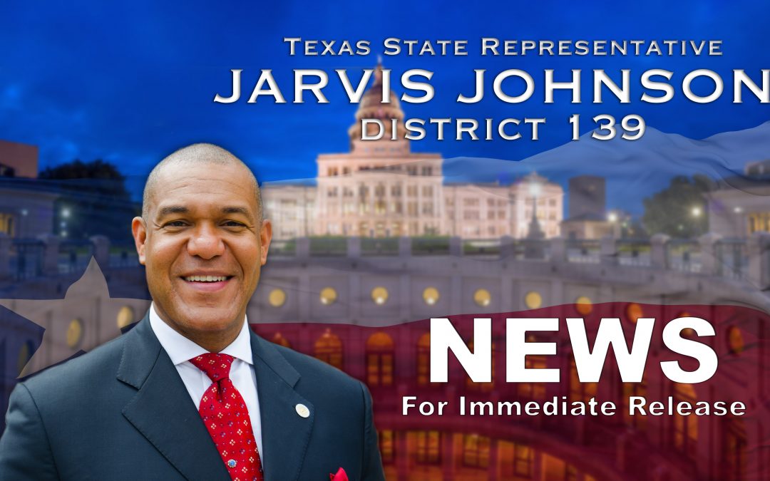 Former City Councilman, Representative Jarvis Johnson, unable to vote on controversial HB 43 (SB 2190) – Proposed City of Houston Pension Reform